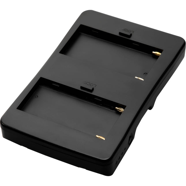 COLBOR NP-F Adaptador de Batería a Placa V-Mount con Cable Compatible