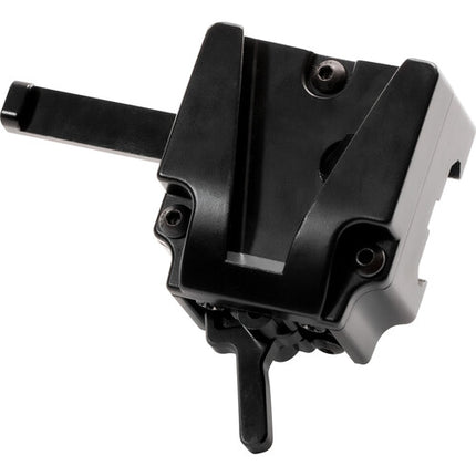 COLBOR Adaptador V-Mount y Plato Adaptador Batería NP-F para LED