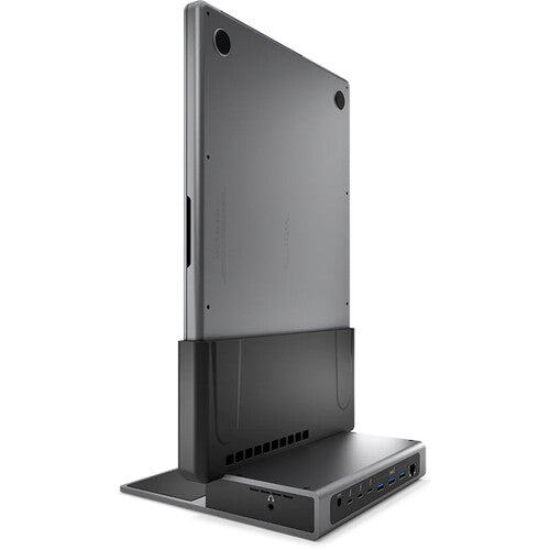 Brydge Thunderbolt 4 ProDock Estación de Acoplamiento para MacBook con 3 Puertos Thunderbolt 4 y Soporte Dual 4K
