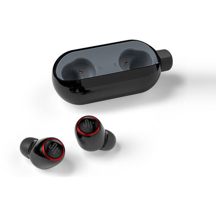 Saramonic SR-BH40-B Auriculares Inalámbricos True Wireless Negro 10h Reproducción Estuche Carga 15h