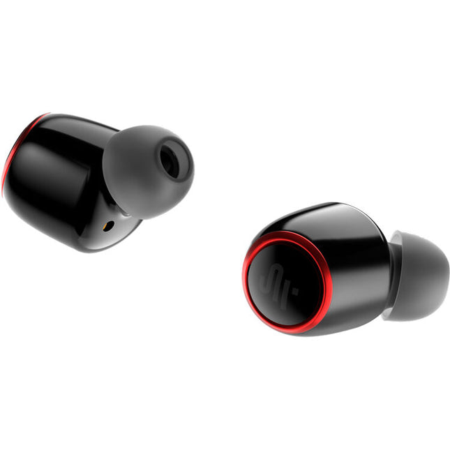 Saramonic SR-BH40-B Auriculares Inalámbricos True Wireless Negro 10h Reproducción Estuche Carga 15h
