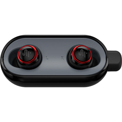 Saramonic SR-BH40-B Auriculares Inalámbricos True Wireless Negro 10h Reproducción Estuche Carga 15h