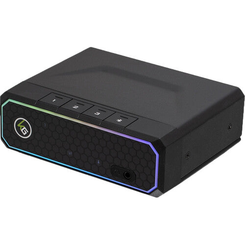 IOGEAR KeyMander Nexus 3 Puertos Switch KVM Gaming 4K 60Hz HDMI USB