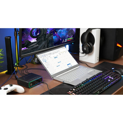 IOGEAR KeyMander Nexus 3 Puertos Switch KVM Gaming 4K 60Hz HDMI USB