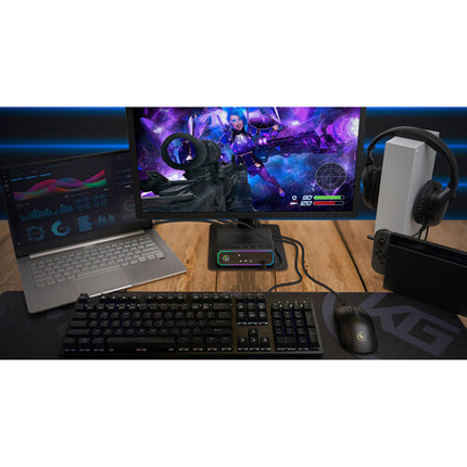 IOGEAR KeyMander Nexus 3 Puertos Switch KVM Gaming 4K 60Hz HDMI USB