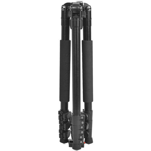 Sirui ET-1004 Trípode de Aluminio 55" Carga 18 lb con Cabezal E-10 y Maletín