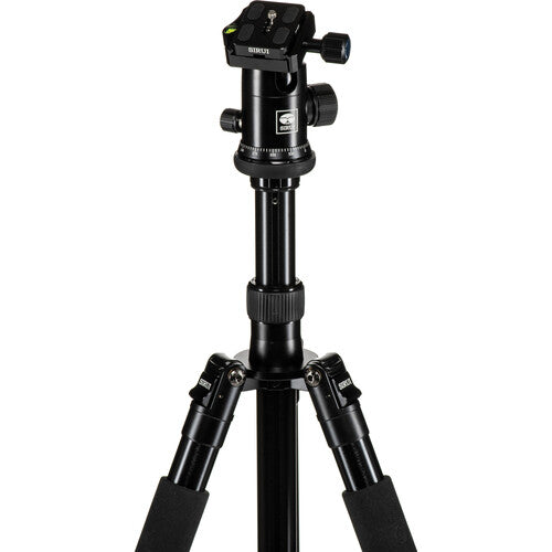 Sirui ET-2004 Trípode de Aluminio 57" 26.5 lb con Cabezal E-20 y Estuche Acolchado