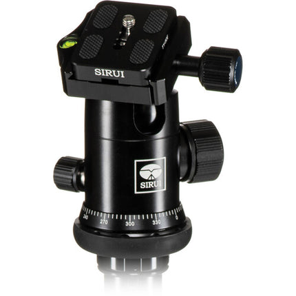 Sirui ET-2004 Trípode de Aluminio 57" 26.5 lb con Cabezal E-20 y Estuche Acolchado
