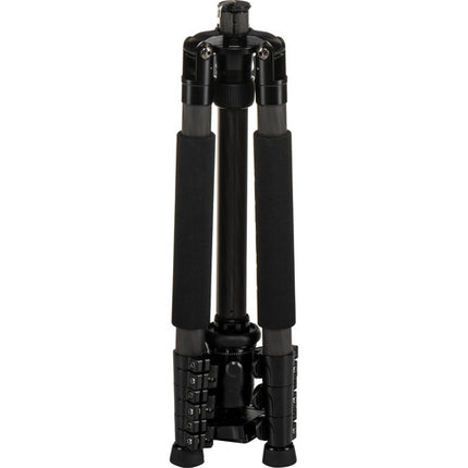 Sirui ET-2204 Trípode de Fibra de Carbono 57" Capacidad 12kg con Cabezal E-20