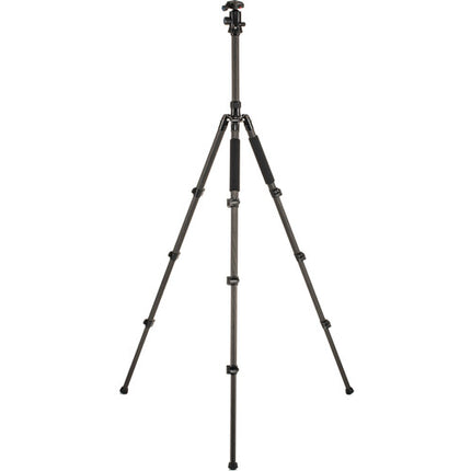 Sirui ET-2204 Trípode de Fibra de Carbono 57" Capacidad 12kg con Cabezal E-20