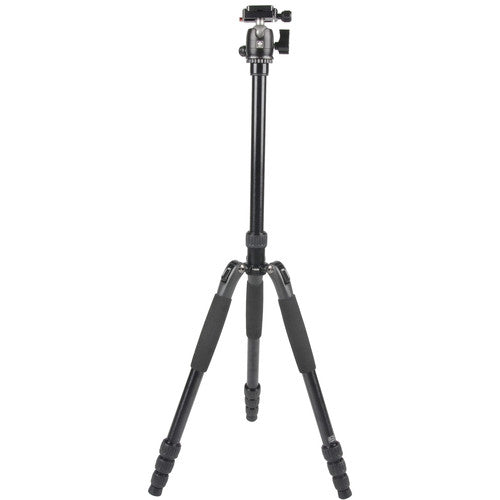 Sirui T-004SK Tripié de Aluminio con Cabeza de Bola B-00 55.1 Pulgadas 11 lb Capacidad