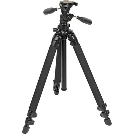 SLIK Pro 400 DX Trípode con Cabezal SH-705E 61 Pulgadas Capacidad 5.6 kg