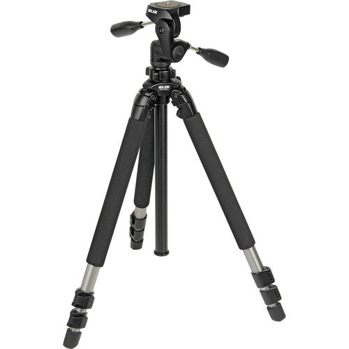 SLIK Pro 700 DX Trípode con cabeza panorámica 75" altura 19.8 lb carga
