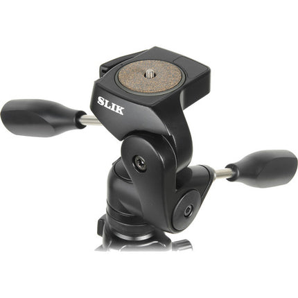 SLIK Pro 700 DX Trípode con cabeza panorámica 75" altura 19.8 lb carga