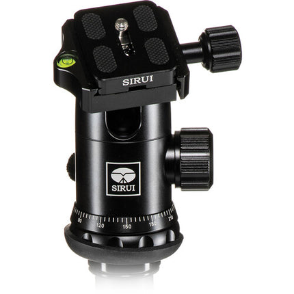 Sirui ET-2204 Trípode de Fibra de Carbono 57" Capacidad 12kg con Cabezal E-20