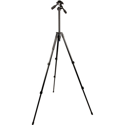 SLIK Pro AL-323-3W Trípode de Aluminio 3 Secciones 75.5 Pulgadas 8.8 lb Capacidad