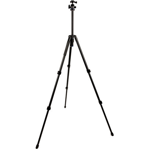 SLIK Pro AL-523-BH5AC Trípode de Aluminio 3 Secciones 77.5" Carga 5 kg