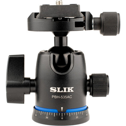 SLIK Pro AL-523-BH5AC Trípode de Aluminio 3 Secciones 77.5" Carga 5 kg