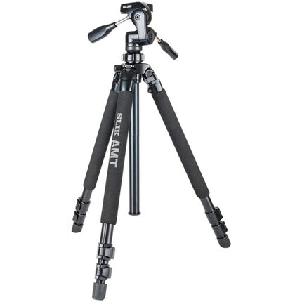SLIK Pro 700 DX Trípode con Cabezal 3 Vías 75 Pulgadas y Capacidad 9 kg Negro