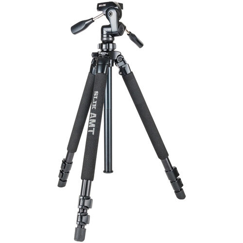 SLIK Pro 700 DX Trípode con Cabezal 3 Vías 75 Pulgadas y Capacidad 9 kg Negro