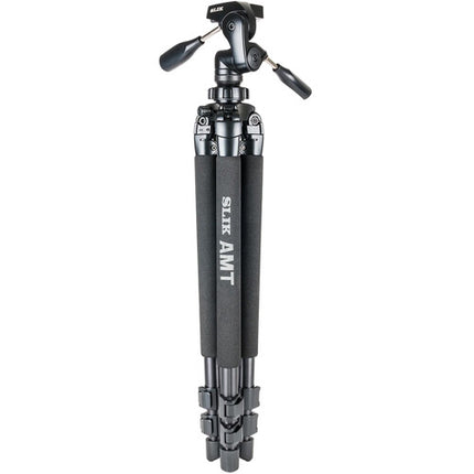 SLIK Pro 700 DX Trípode con Cabezal 3 Vías 75 Pulgadas y Capacidad 9 kg Negro