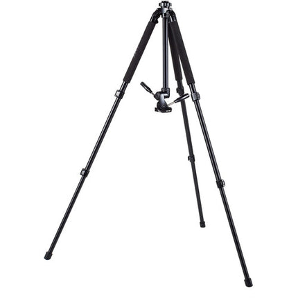 SLIK Pro 700 DX Trípode con Cabezal 3 Vías 75 Pulgadas y Capacidad 9 kg Negro