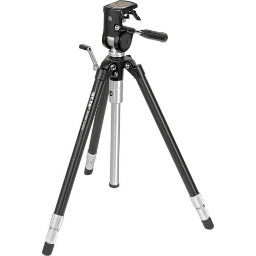 SLIK Master Classic Trípode Profesional con Cabezal Pan y Tilt 64" 13.2lb