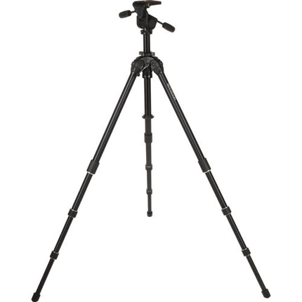 SLIK Professional 4 Trípode Profesional con Cabezal 3 Vías SH-909 Altura Máxima 254 cm Capacidad 12 kg