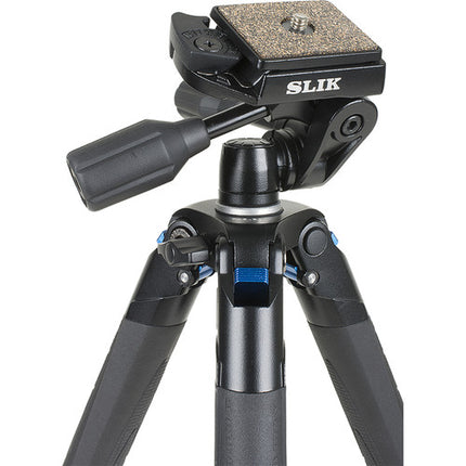SLIK Sprint Pro III Trípode con Cabezal 3-Way Altura 63.2" Peso 2.6 lb
