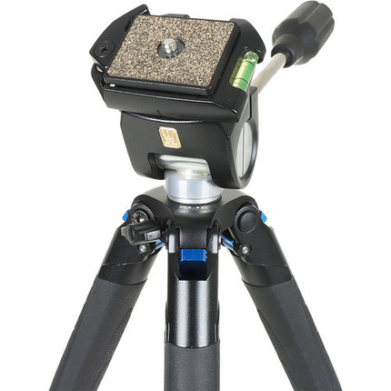 SLIK Sprint Pro III trípode de viaje carga 4 kg altura 160 cm con cabeza SH-707E
