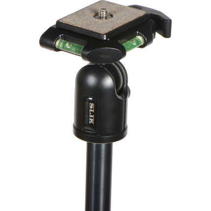 SLIK Sprint 150 Trípode de Aluminio con Cabezal de Bola Capacidad 2 kg Altura Máx 163 cm con Estuche