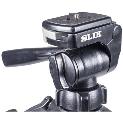 SLIK U8800L Trípode de Aluminio 169 cm Capacidad 2 kg con Cabezal Rápido
