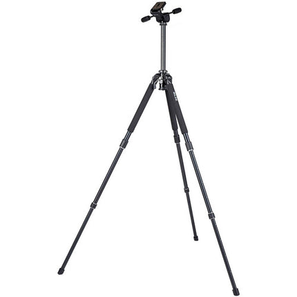 SLIK PROFESSIONAL II-LE trípode de aluminio con cabeza de paneo 72.2" y capacidad 22 lb