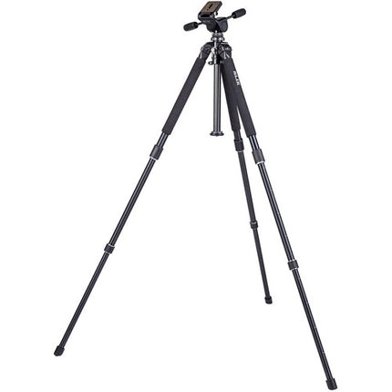 SLIK PROFESSIONAL II-LE trípode de aluminio con cabeza de paneo 72.2" y capacidad 22 lb