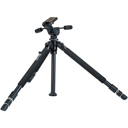SLIK PROFESSIONAL II-LE trípode de aluminio con cabeza de paneo 72.2" y capacidad 22 lb