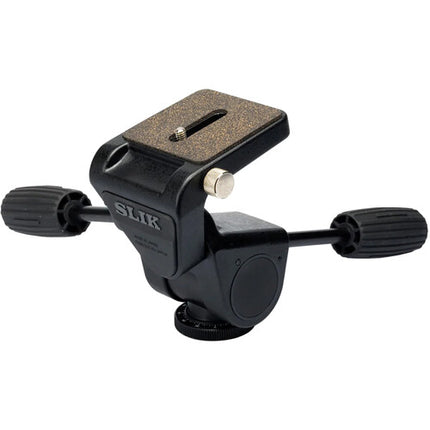 SLIK PROFESSIONAL II-LE trípode de aluminio con cabeza de paneo 72.2" y capacidad 22 lb
