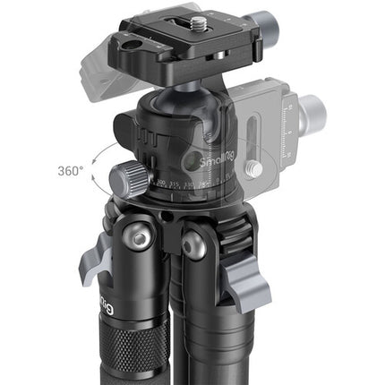 SmallRig AP-10 Trípode Fibra de Carbono con Cabezal Bola 52.4" 26.5 lb Carry Bag