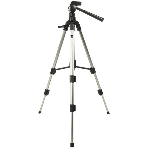 Smith-Victor P800 Pinnacle Trípode con Cabezal Panorámico 50.7" altura máxima 5 lb capacidad carga