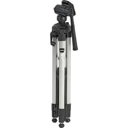 Smith-Victor P820 Pinnacle trípode aluminio 1.62 m altura máxima 2-way cabeza panorámica