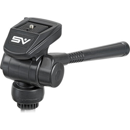 Smith-Victor P820 Pinnacle trípode aluminio 1.62 m altura máxima 2-way cabeza panorámica