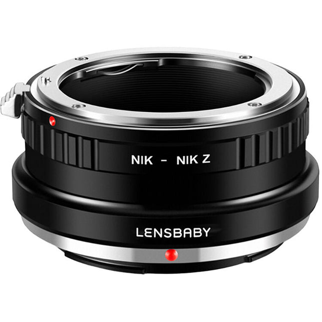 Adaptador Lensbaby para Lente Nikon F-Mount a Cuerpo Nikon Z-Mount