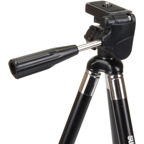 Sunpak 4200XL Trípode con Cabezal 3 Vías Altura Máx 107 cm Capacidad 0.54 kg