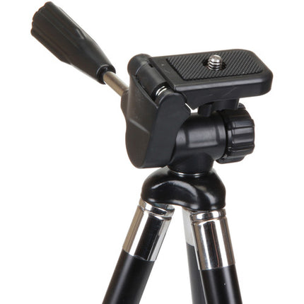 Sunpak 4200XL Trípode con Cabezal 3 Vías Altura Máx 107 cm Capacidad 0.54 kg