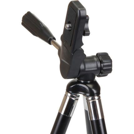 Sunpak 4200XL Trípode con Cabezal 3 Vías Altura Máx 107 cm Capacidad 0.54 kg