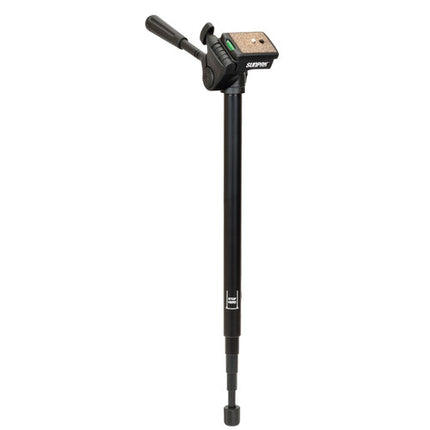 Sunpak Ultra7040TM Tri-Monopod 64.5 Pulgadas con Adaptadores para Smartphone y Cámara de Acción