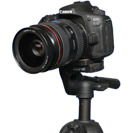 Sunpak Ultra7040TM Tri-Monopod 64.5 Pulgadas con Adaptadores para Smartphone y Cámara de Acción