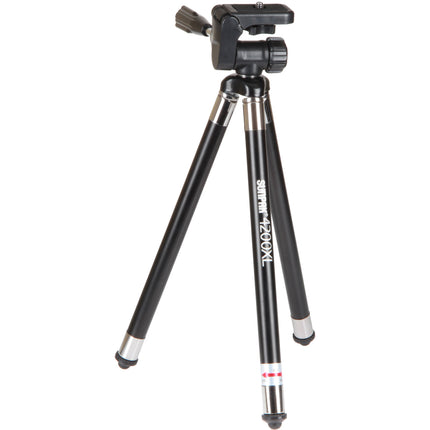 Sunpak 4200XL Trípode con Cabezal 3 Vías Altura Máx 107 cm Capacidad 0.54 kg
