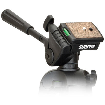 Sunpak Ultra7040TM Tri-Monopod 64.5 Pulgadas con Adaptadores para Smartphone y Cámara de Acción