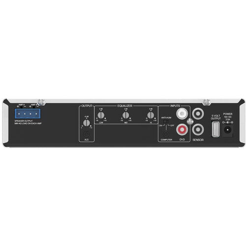 TeachLogic IMA-240 Amplificador de Aula 50W Dos Micrófonos InfraRojo
