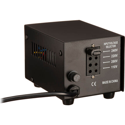 Sevenstar ST-100 Transformador Elevador y Reductor 100W Adaptador UE y Fusibles